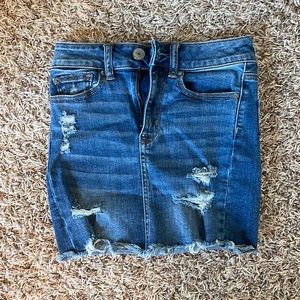 American Eagle Jean Skirt - barely worn